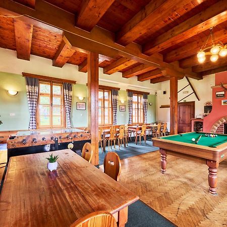 Modrokamenna Bouda Hotel Янске Лазне Екстериор снимка