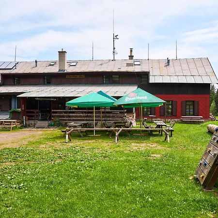 Modrokamenna Bouda Hotel Янске Лазне Екстериор снимка
