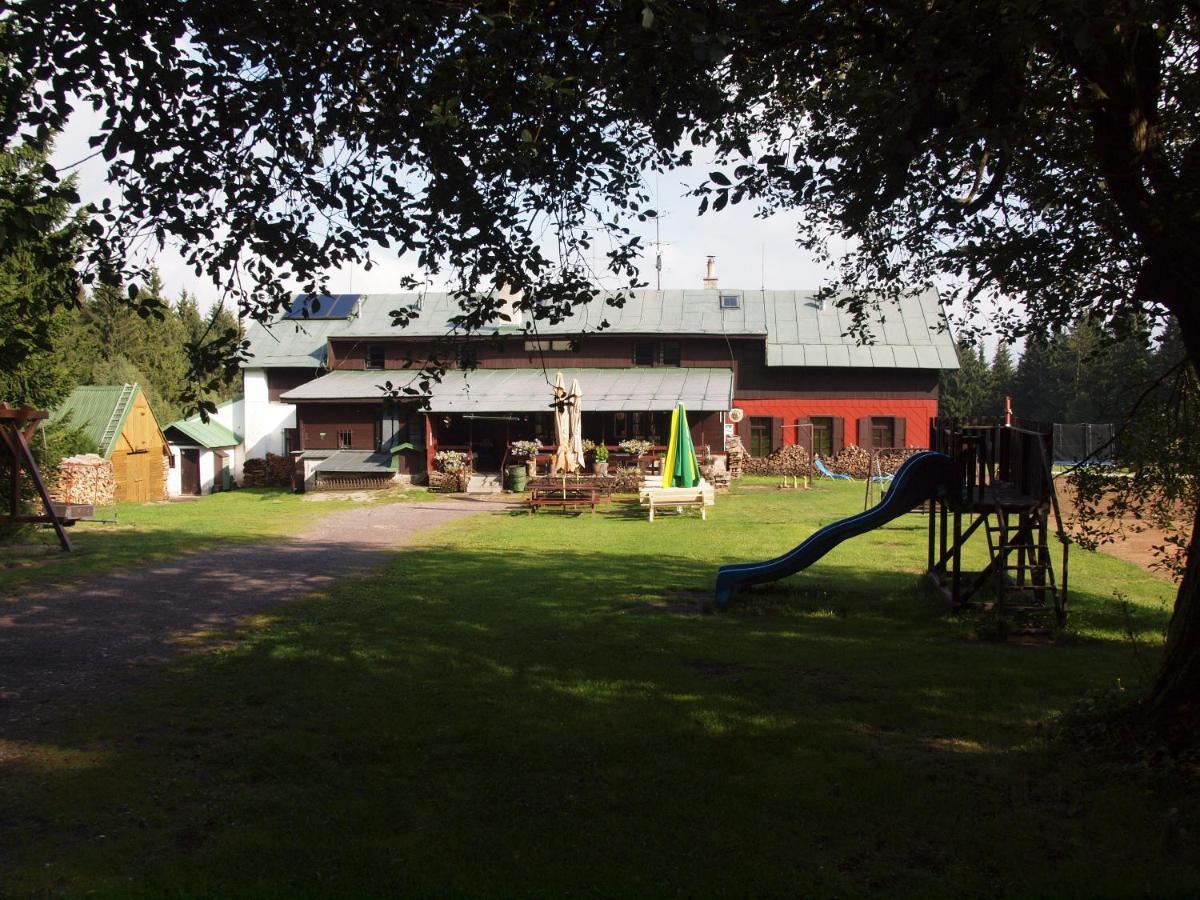 Modrokamenna Bouda Hotel Янске Лазне Екстериор снимка