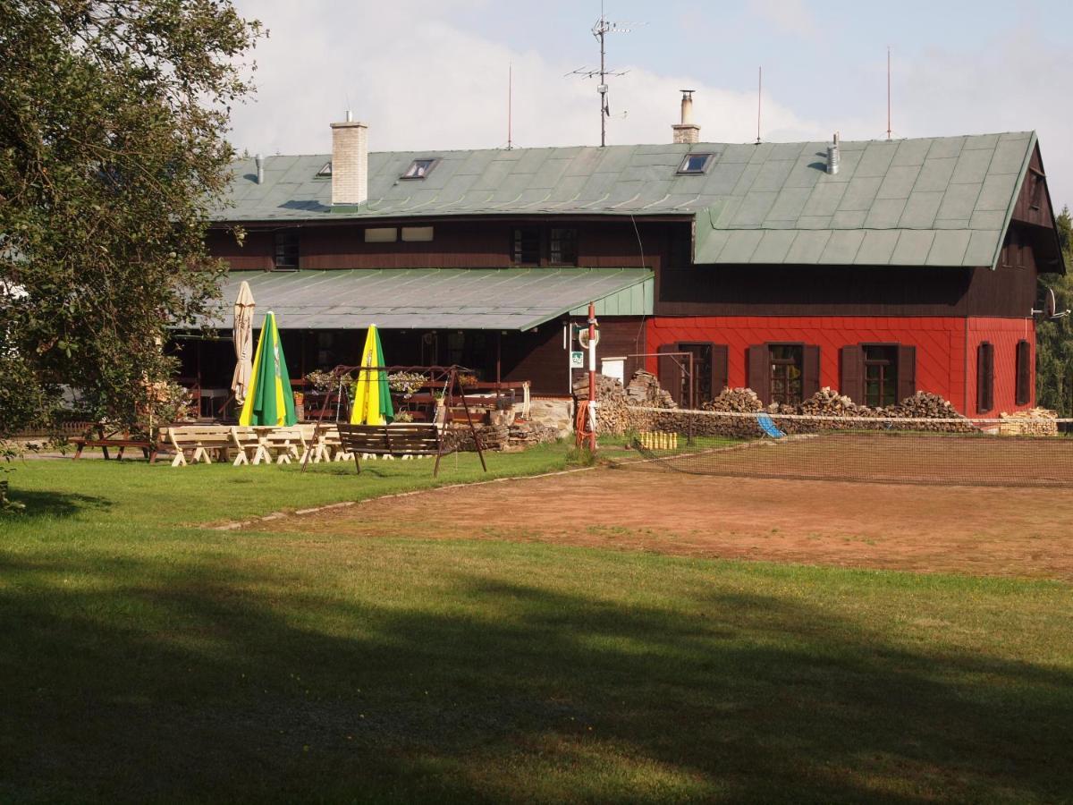 Modrokamenna Bouda Hotel Янске Лазне Екстериор снимка