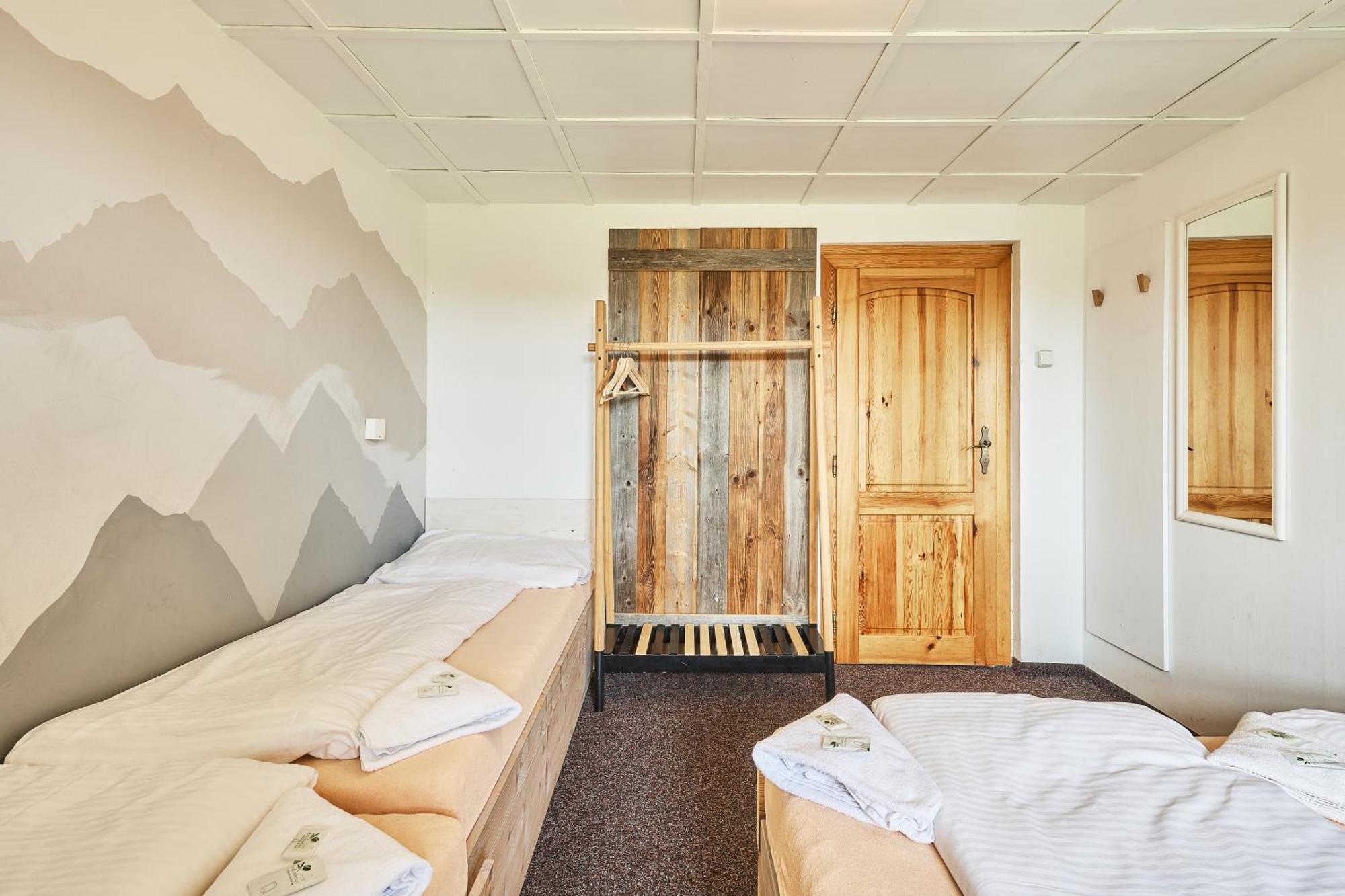 Modrokamenna Bouda Hotel Янске Лазне Екстериор снимка