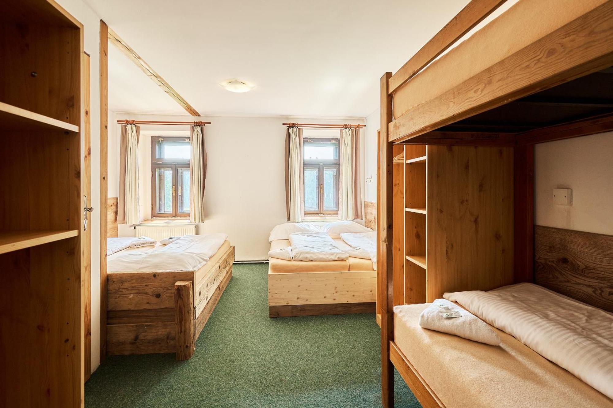 Modrokamenna Bouda Hotel Янске Лазне Екстериор снимка