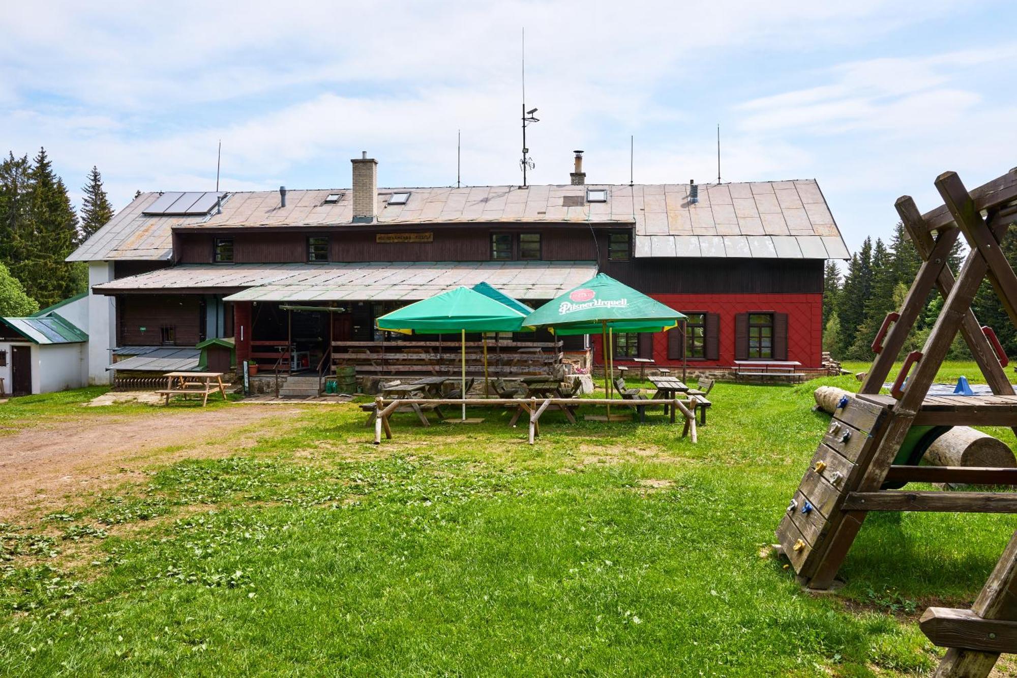 Modrokamenna Bouda Hotel Янске Лазне Екстериор снимка