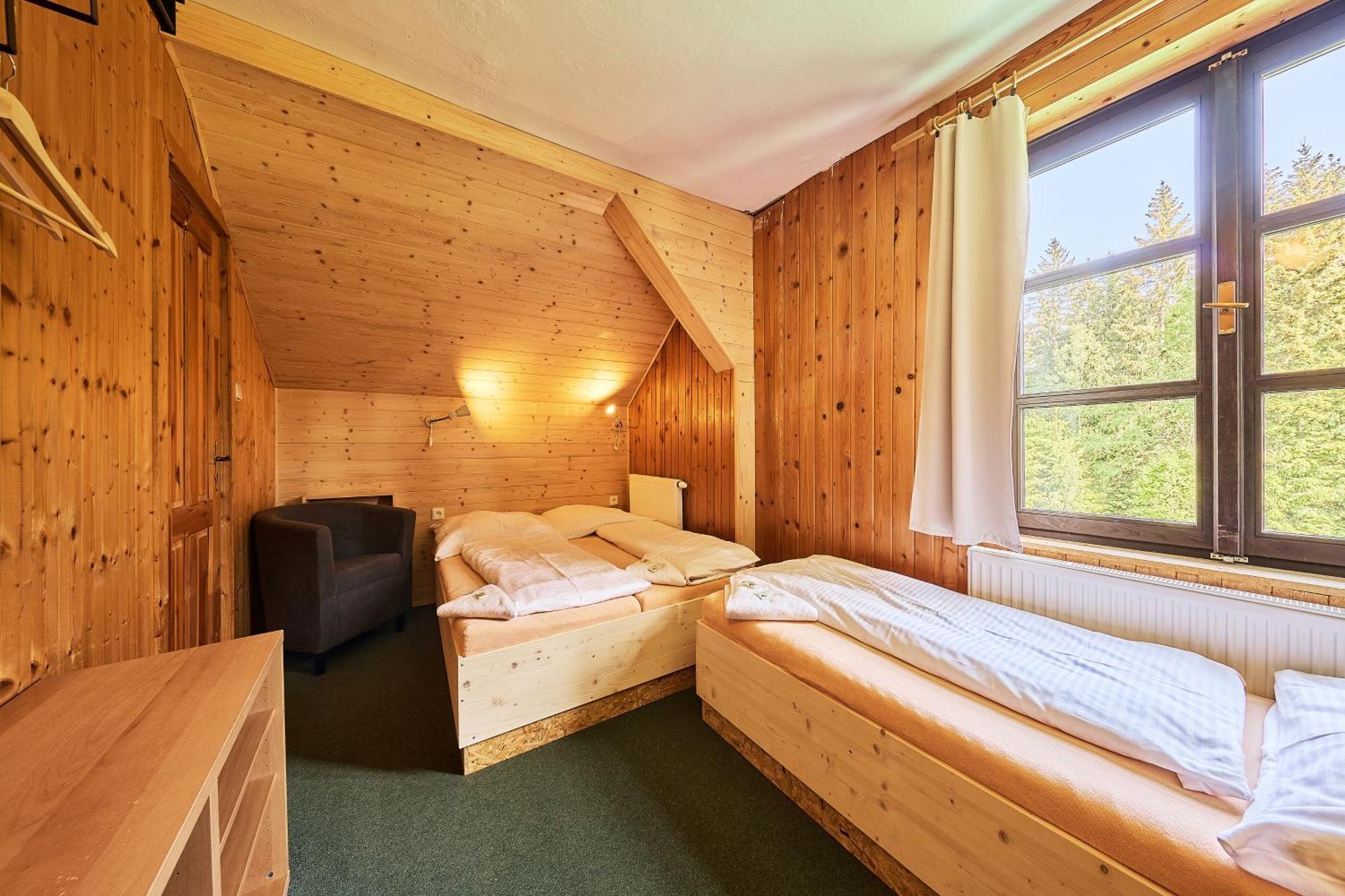 Modrokamenna Bouda Hotel Янске Лазне Екстериор снимка