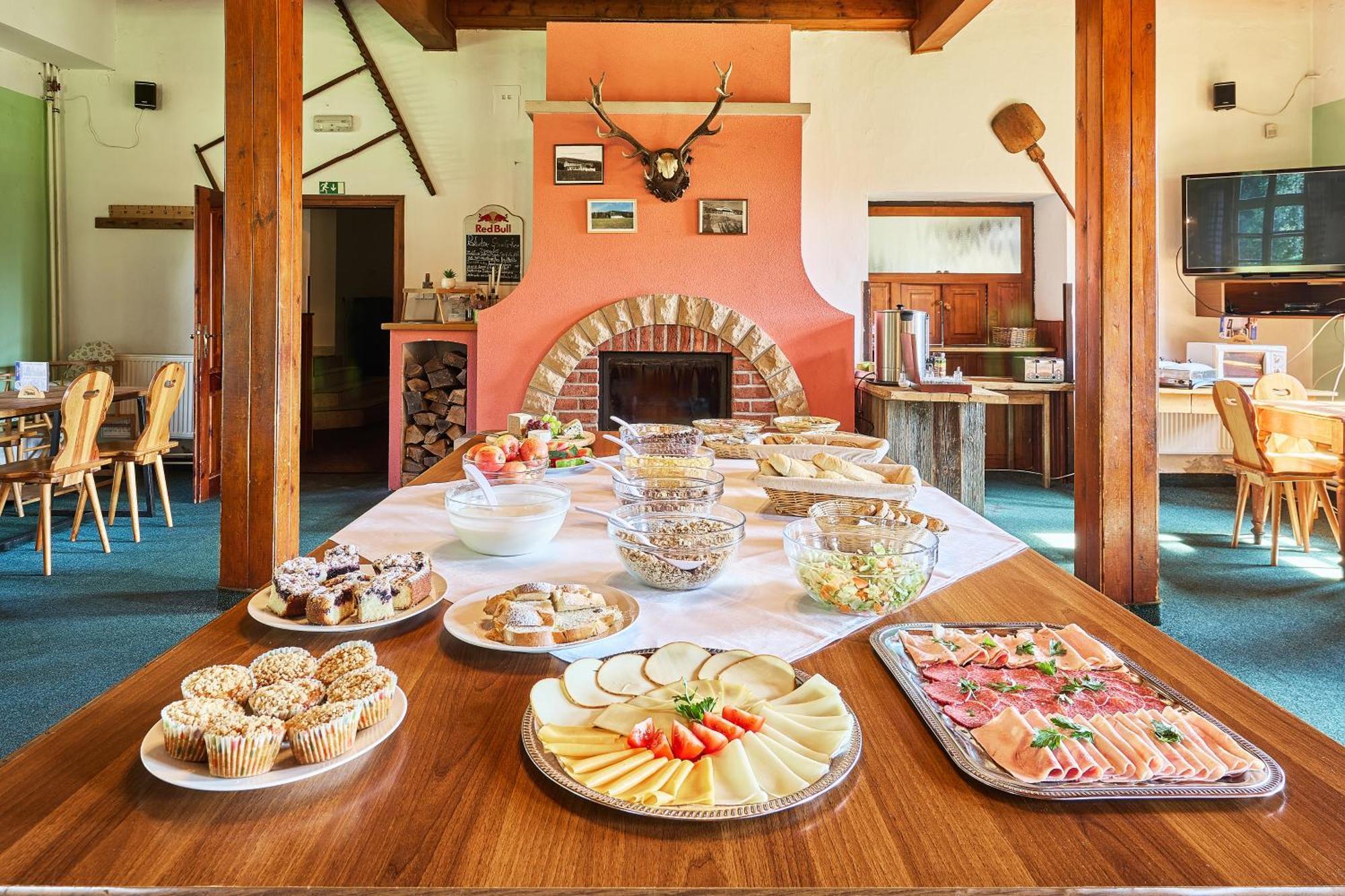 Modrokamenna Bouda Hotel Янске Лазне Екстериор снимка