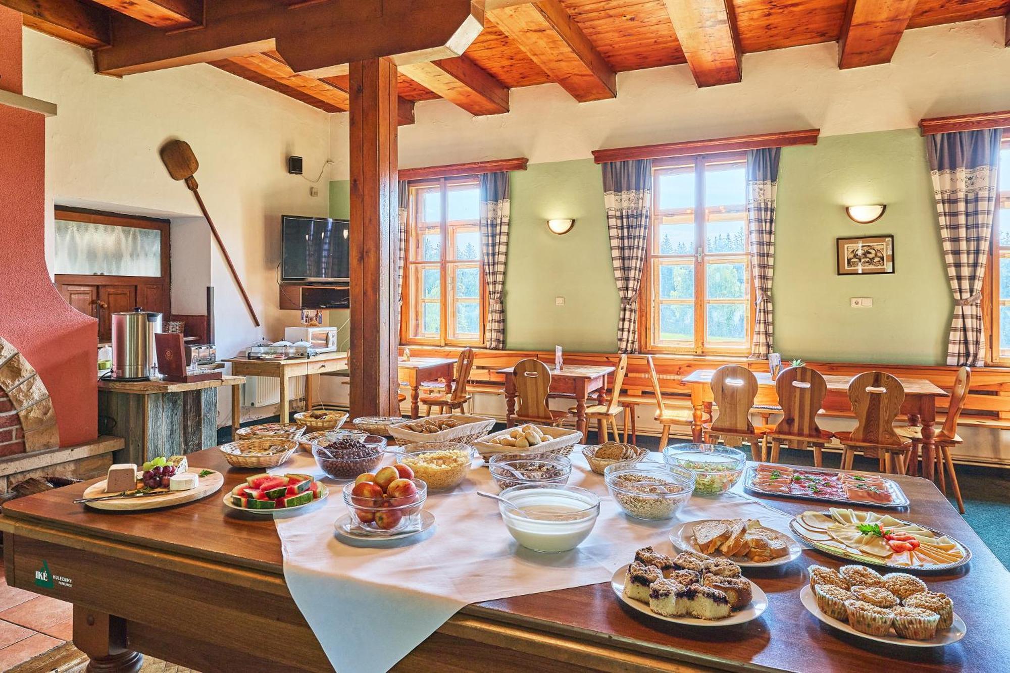 Modrokamenna Bouda Hotel Янске Лазне Екстериор снимка