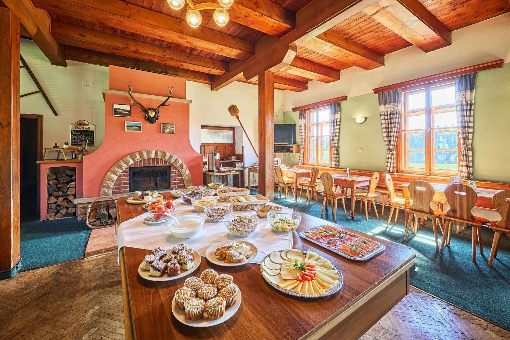 Modrokamenna Bouda Hotel Янске Лазне Екстериор снимка