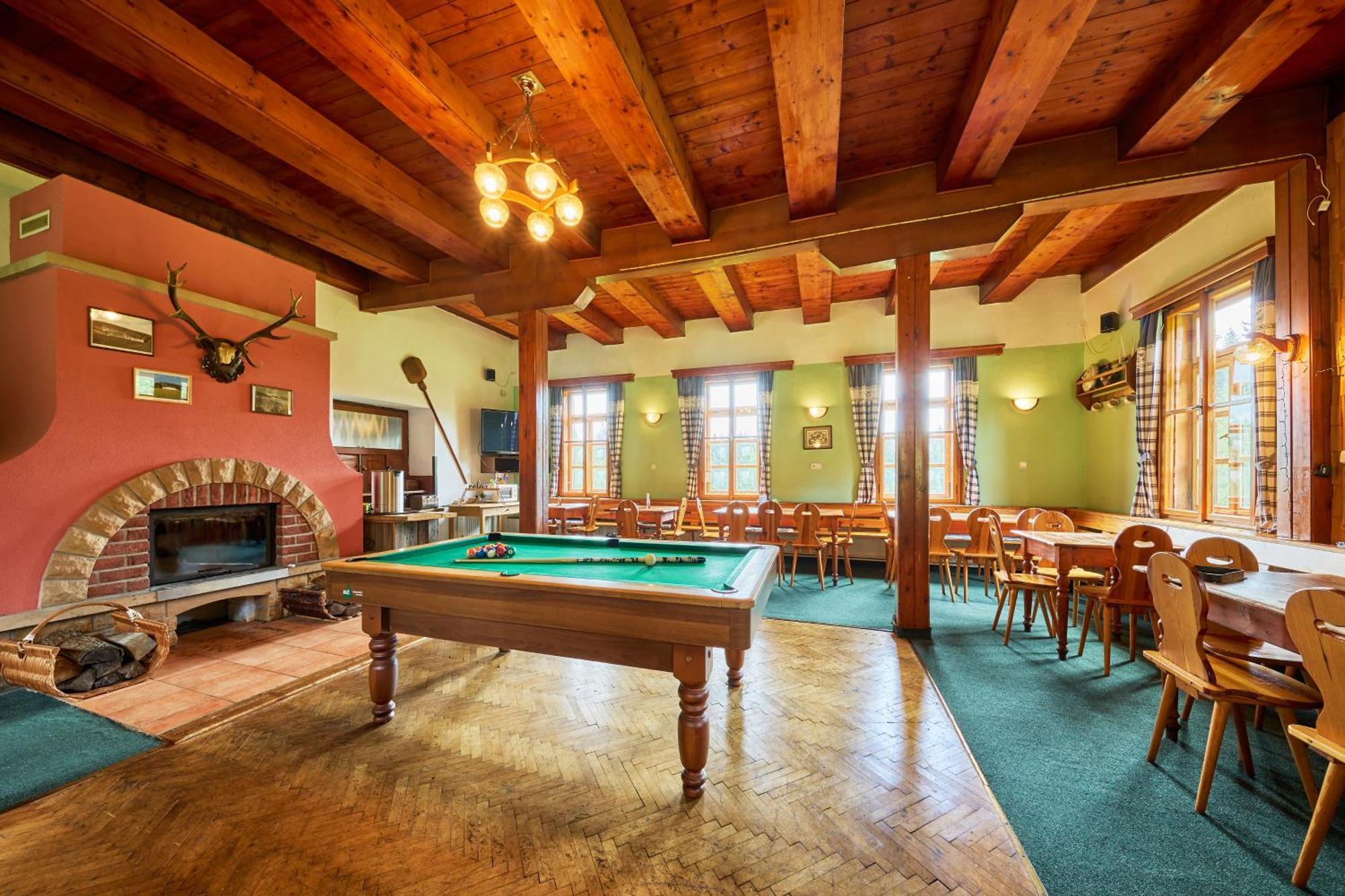 Modrokamenna Bouda Hotel Янске Лазне Екстериор снимка
