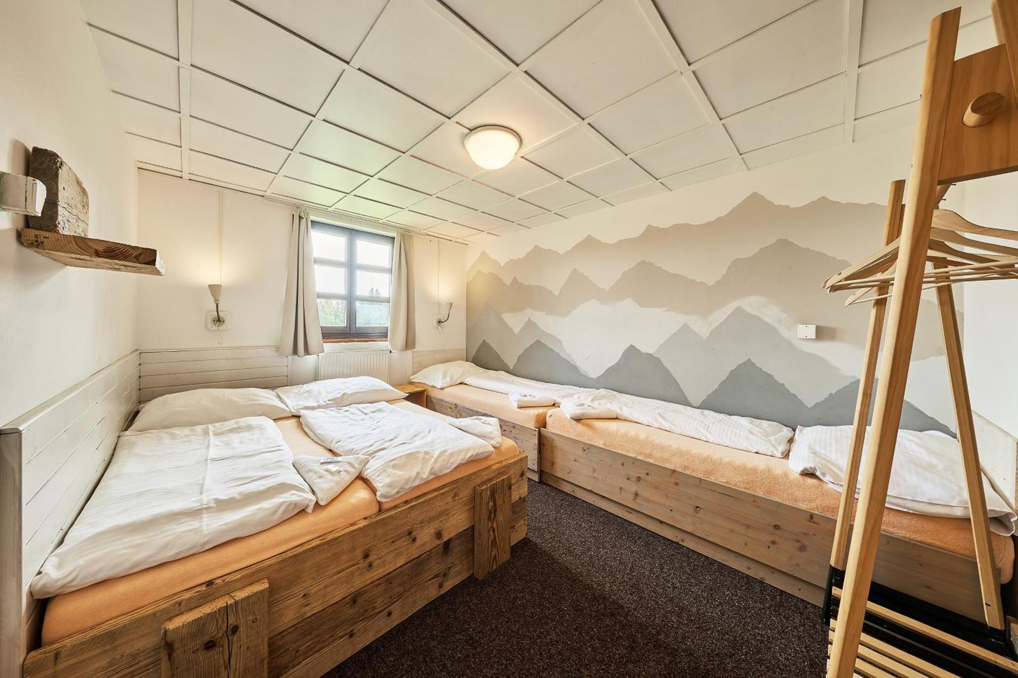 Modrokamenna Bouda Hotel Янске Лазне Екстериор снимка